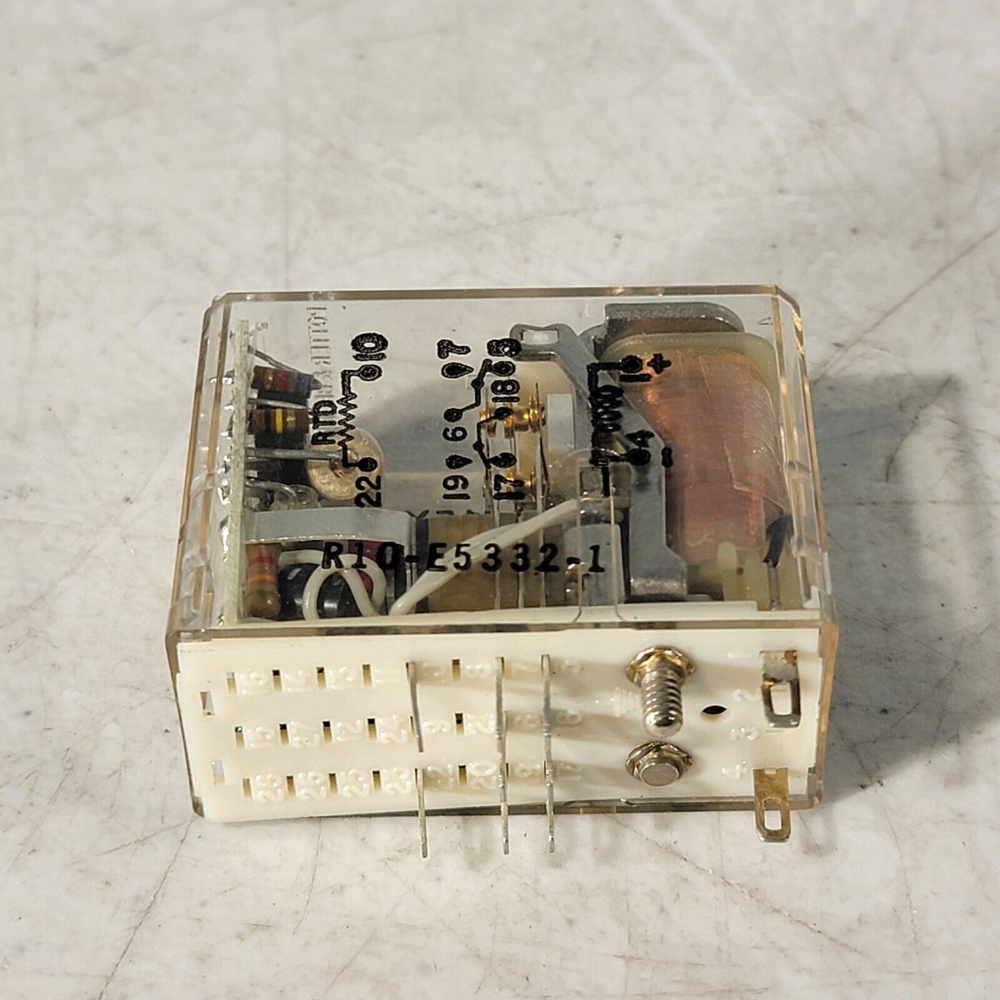 Potter & Brumfield R15-30A115X2E1 AMF Relay R1530A115X2E1 w/ Box
