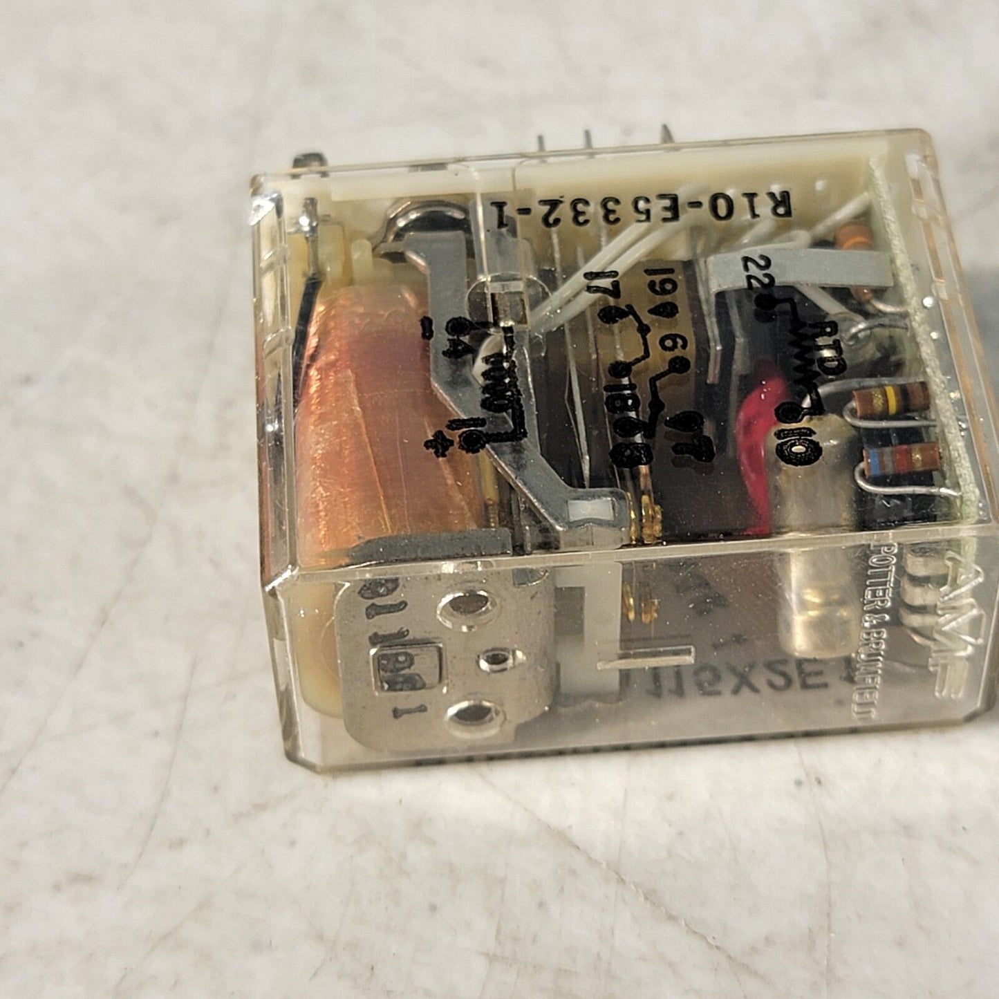 Potter & Brumfield R15-30A115X2E1 AMF Relay R1530A115X2E1 w/ Box