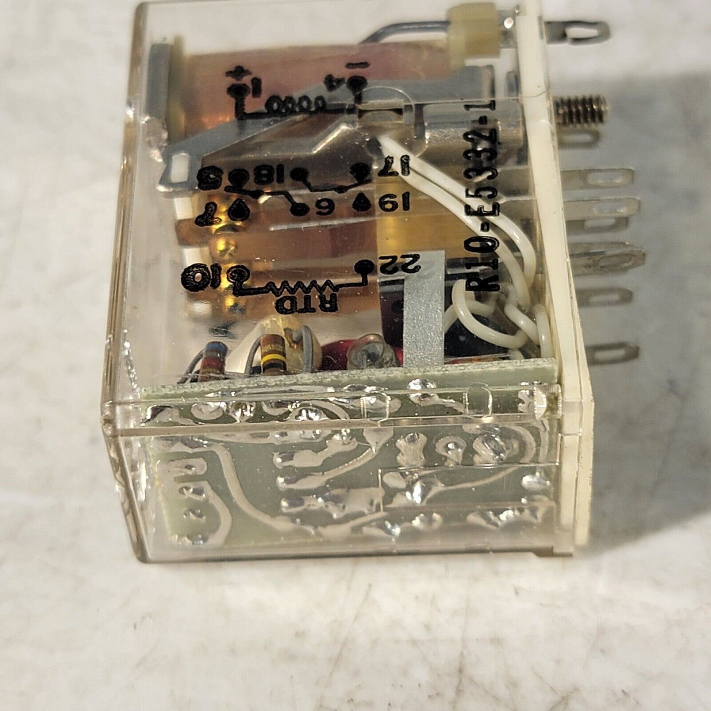Potter & Brumfield R15-30A115X2E1 AMF Relay R1530A115X2E1 w/ Box