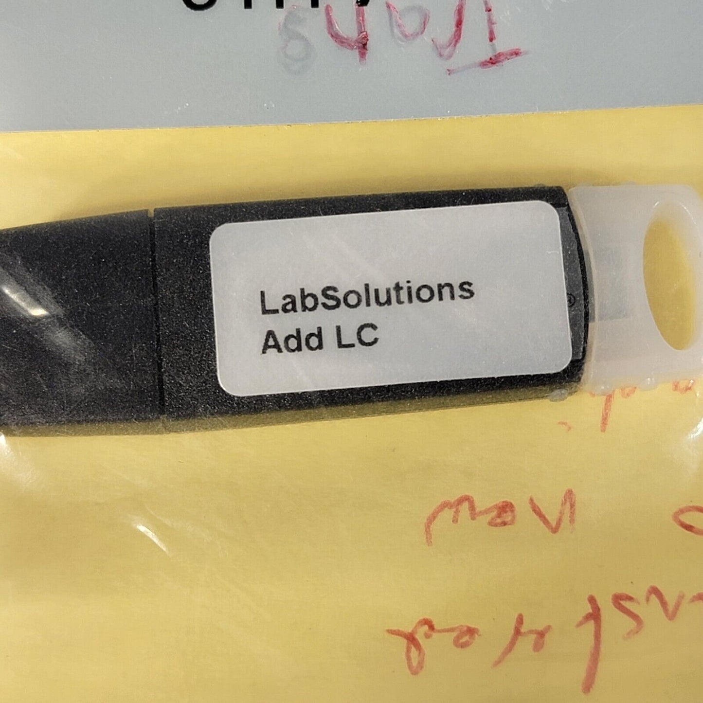 Shimadzu LabSolutions LC Expansion Software Key Add Chromatograph 223-07300-17