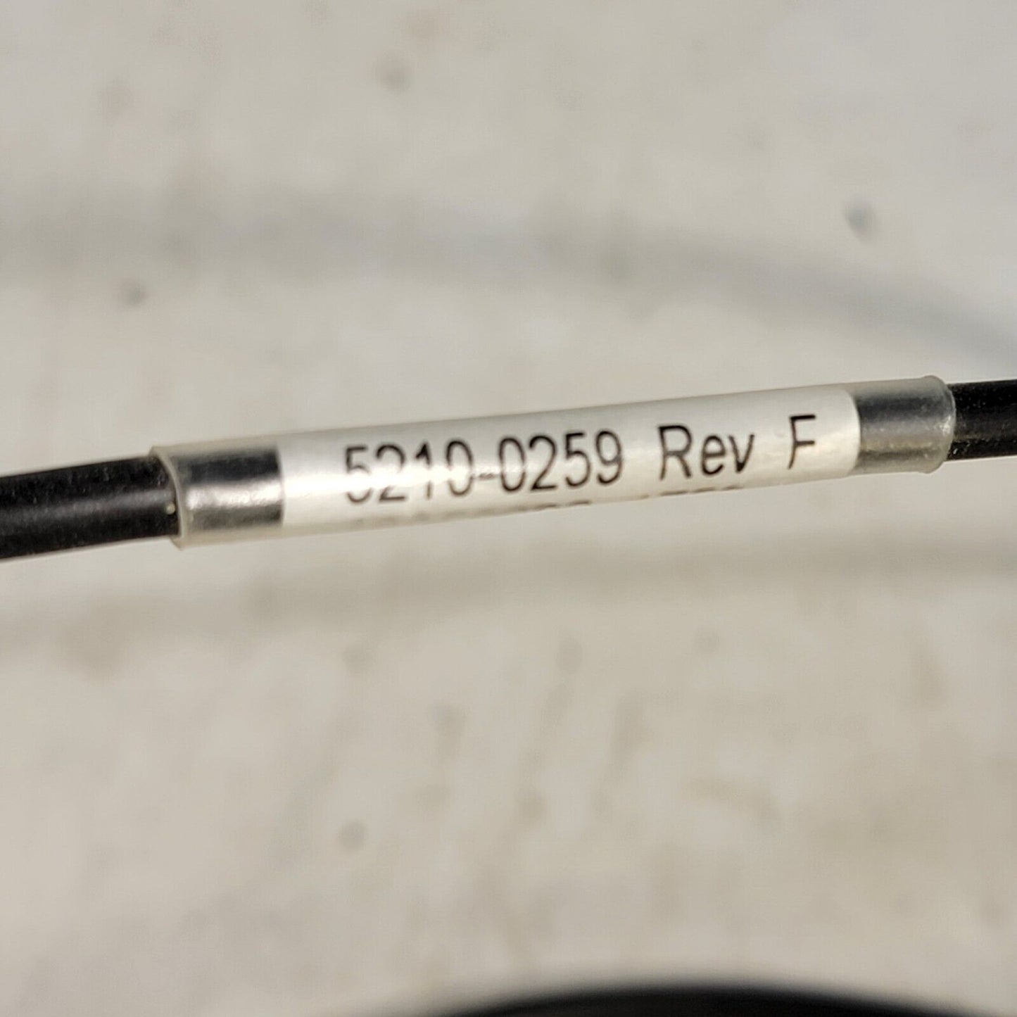 Shimadzu HPLC 5210-0259 Rev F Aux Cable RCA w/ Inductor