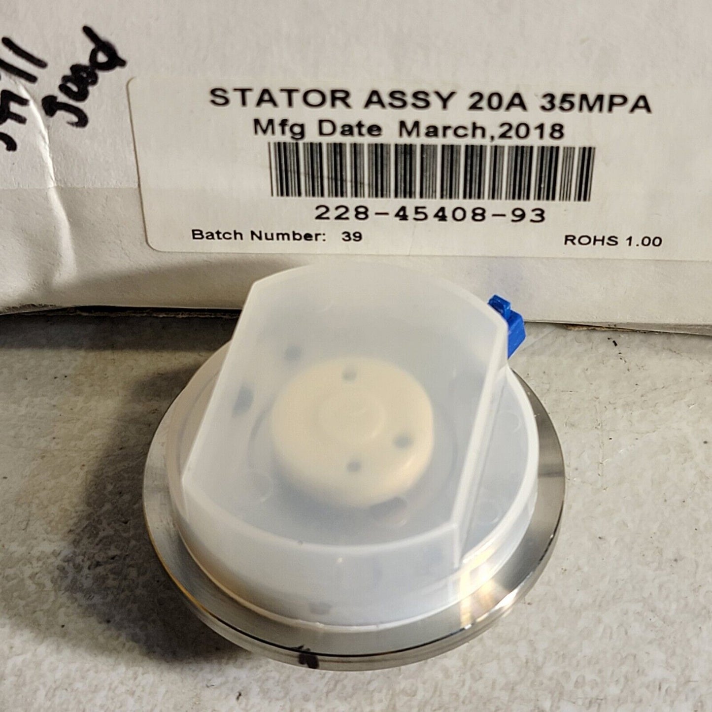 Shimadzu 228-45408-93 High Pressure Valve SS Stator Assembly For SIL-20A 35MPA