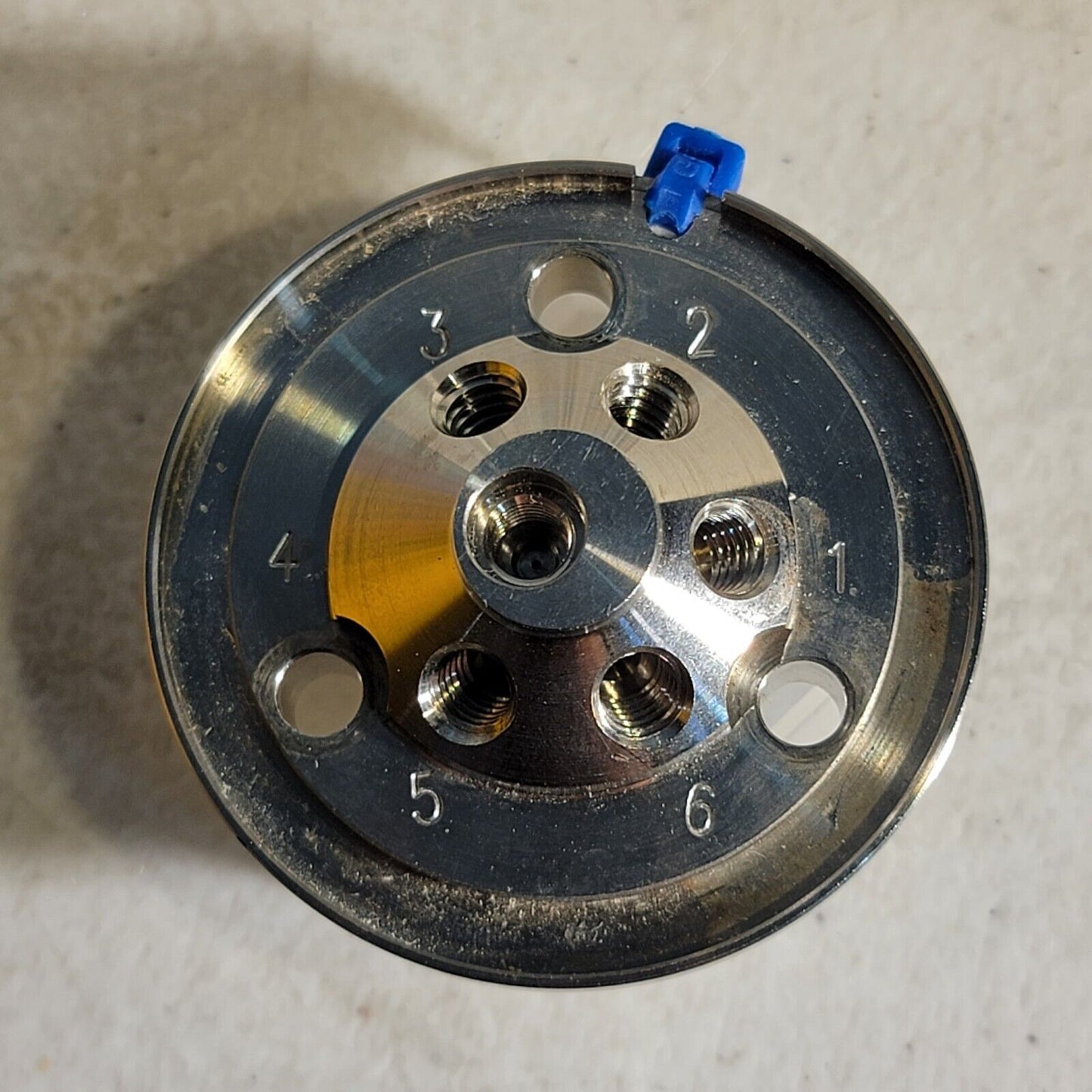 Shimadzu 228-45408-93 High Pressure Valve SS Stator Assembly For SIL-20A 35MPA