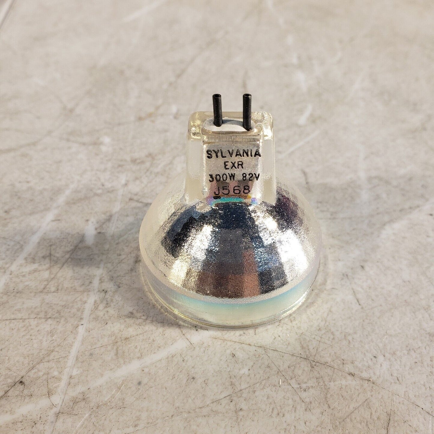 Sylvania EXR Halogen Slide Projector Lamp 300W 82V Open Box