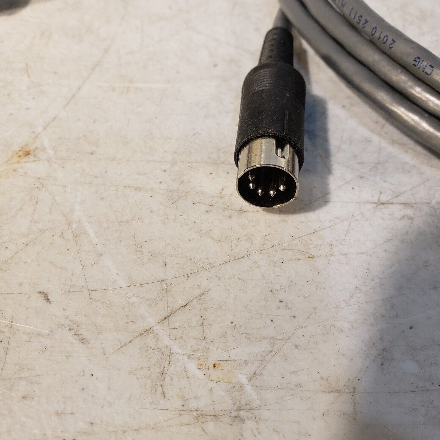 Microkinetics Power Cable For Stepper Motors Rotary Table Mini Mill Lathe