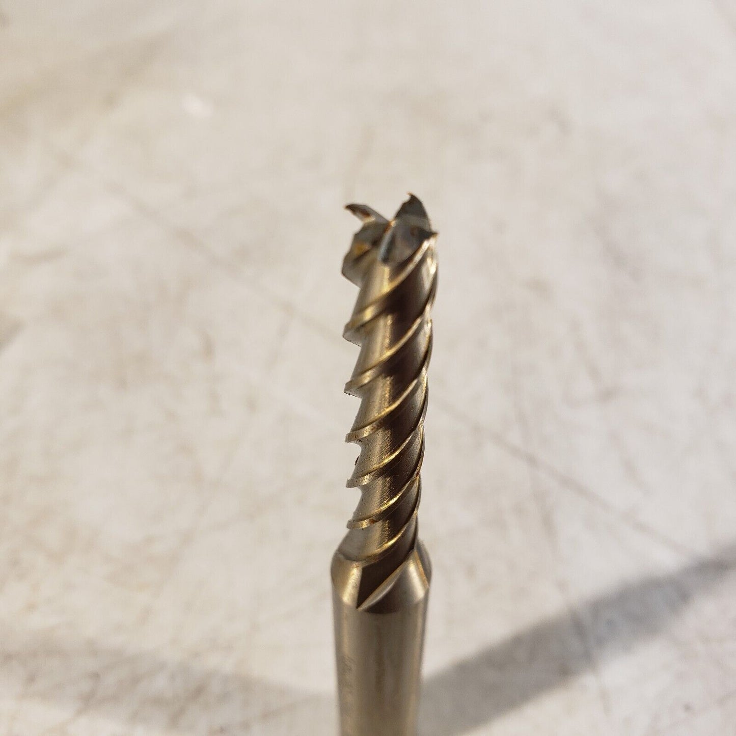 Fette 1503-3 4 Flute End Mills, Double End, 1/4 X 1-1/4 X 3-1/16 KHSS-E930PM