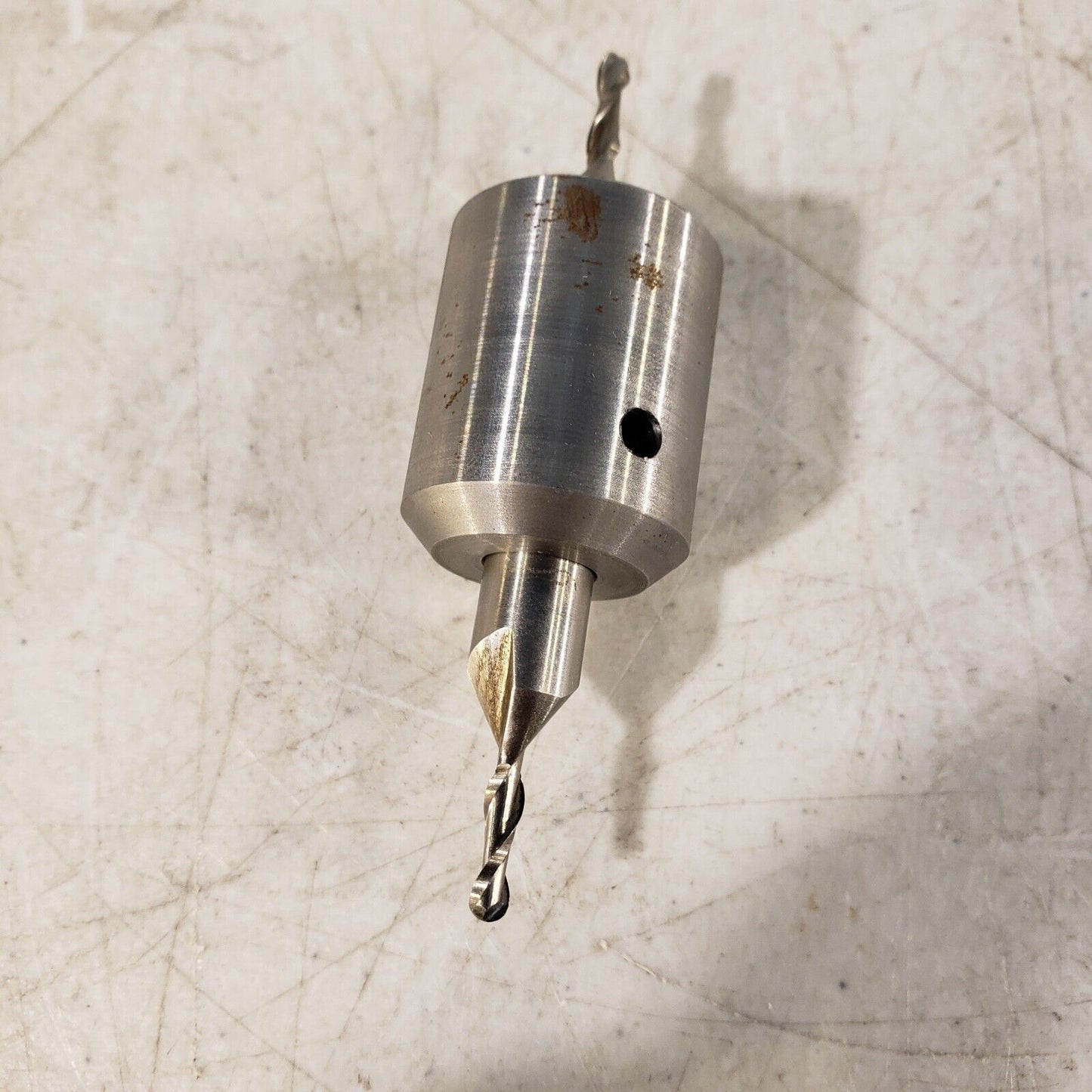 Sherline End Mill Holder 3/8 Inch 3079, w/ Double End Mill