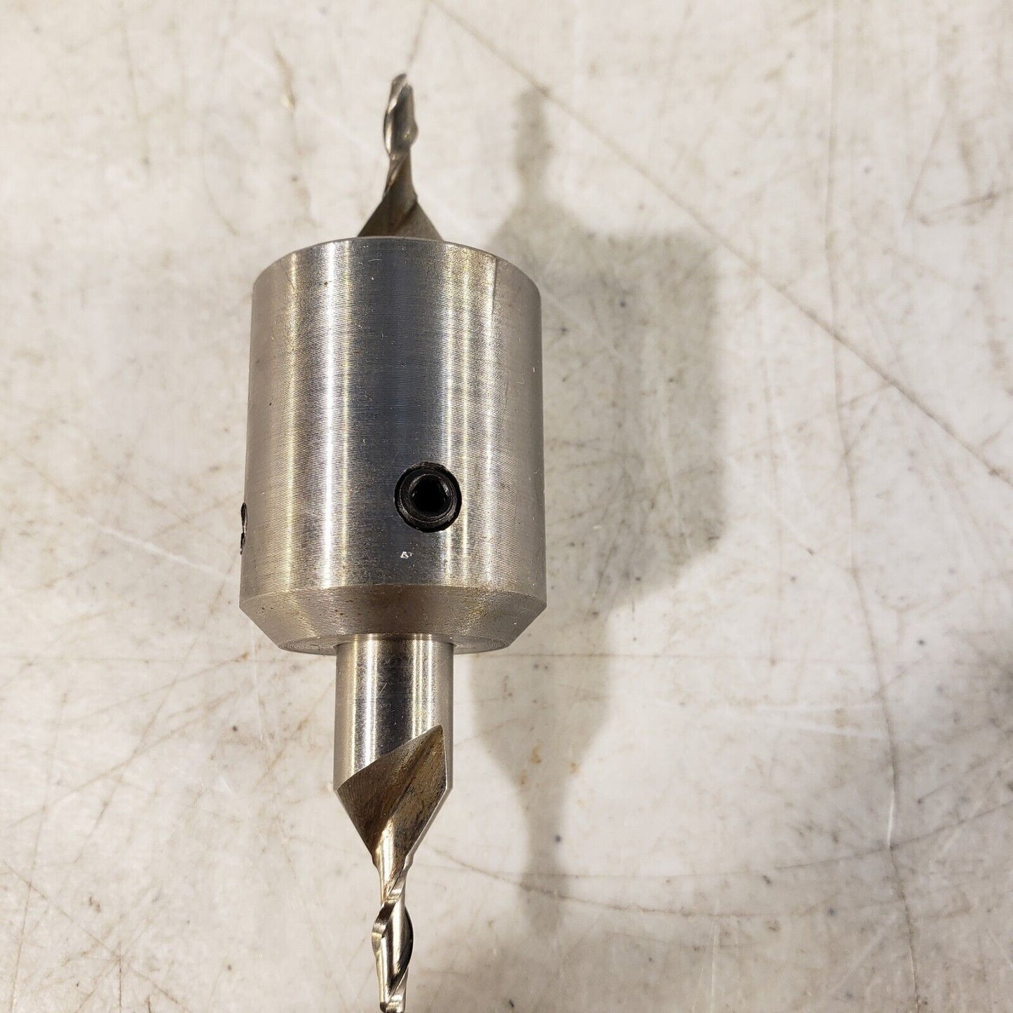 Sherline End Mill Holder 3/8 Inch 3079, w/ Double End Mill