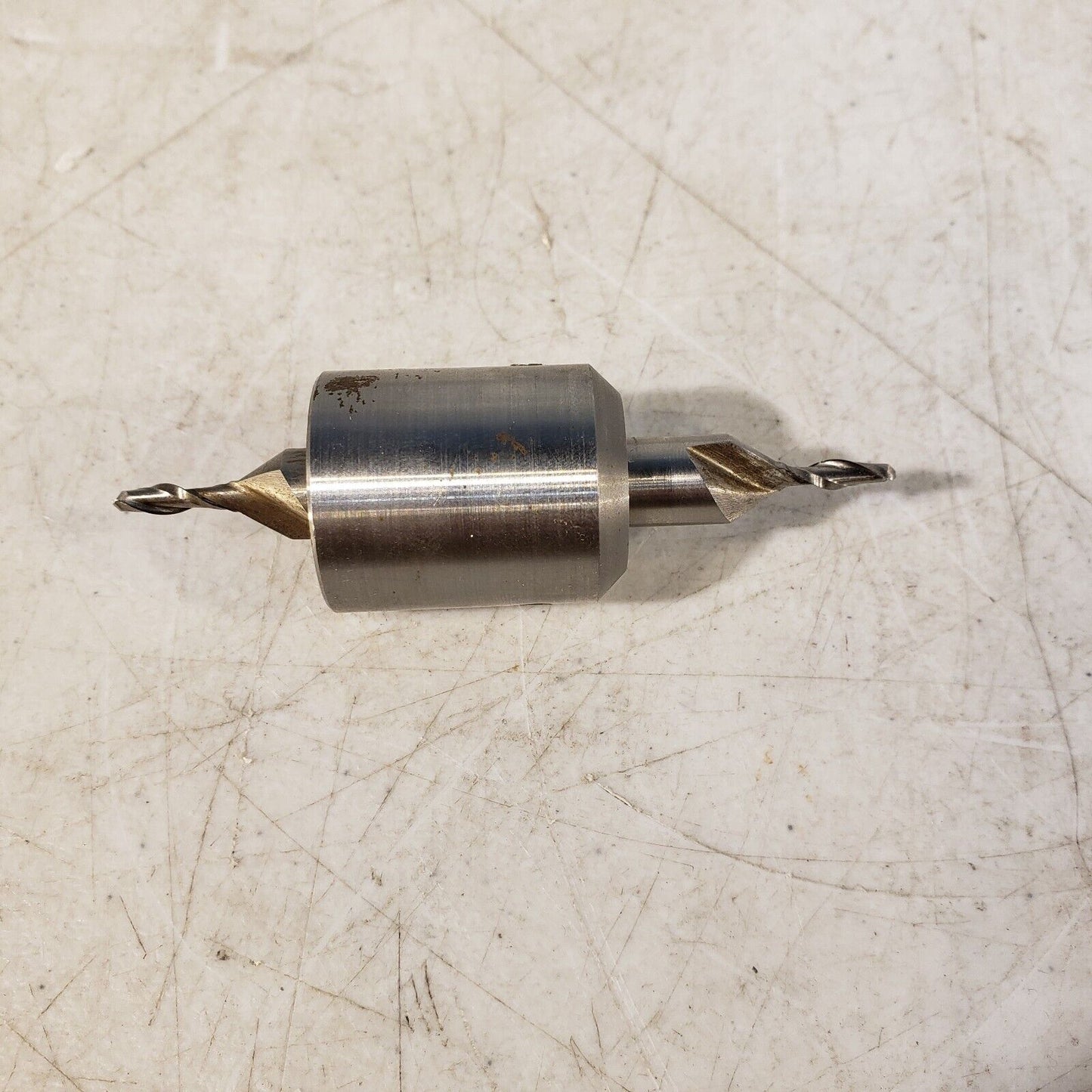 Sherline End Mill Holder 3/8 Inch 3079, w/ Double End Mill