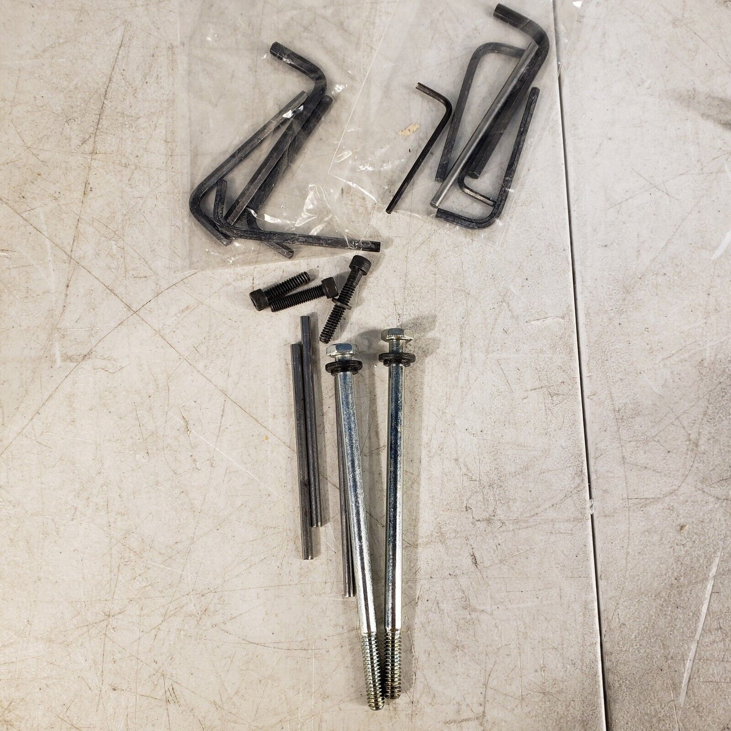 Lot Of Sherline Products, End Mills Double End Mills, Chuck Hardware Mini