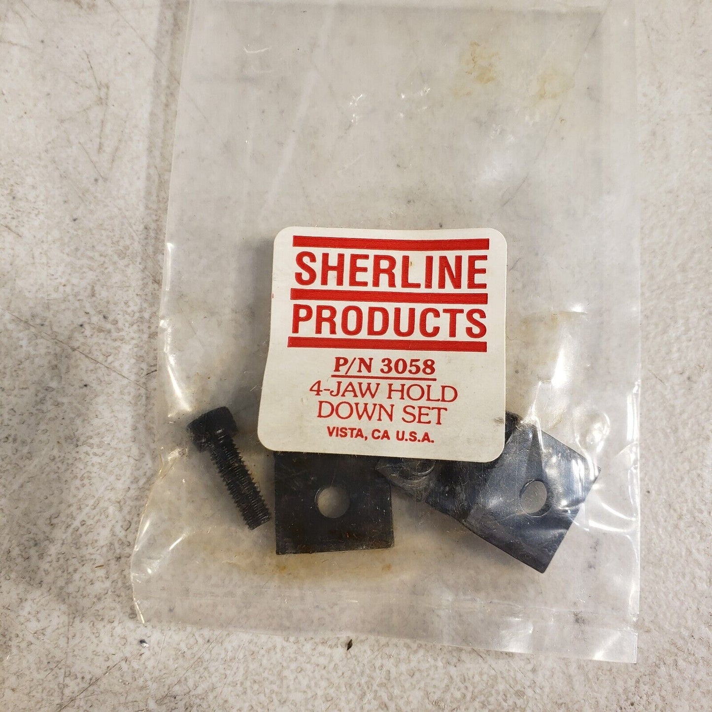 Lot Of Sherline Products, End Mills Double End Mills, Chuck Hardware Mini
