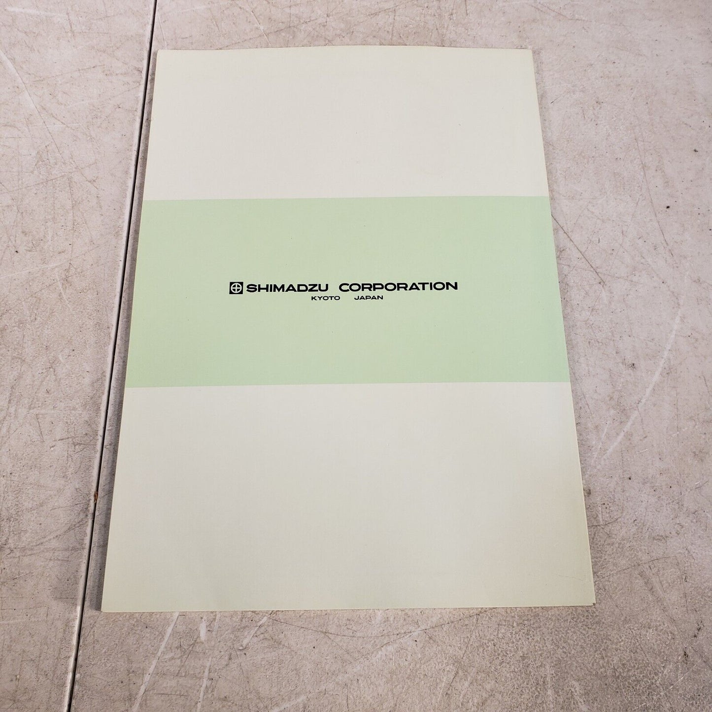 Shimadzu User Manual For CBM-20A/20Alite System Controller Liquid Chromotagraphy