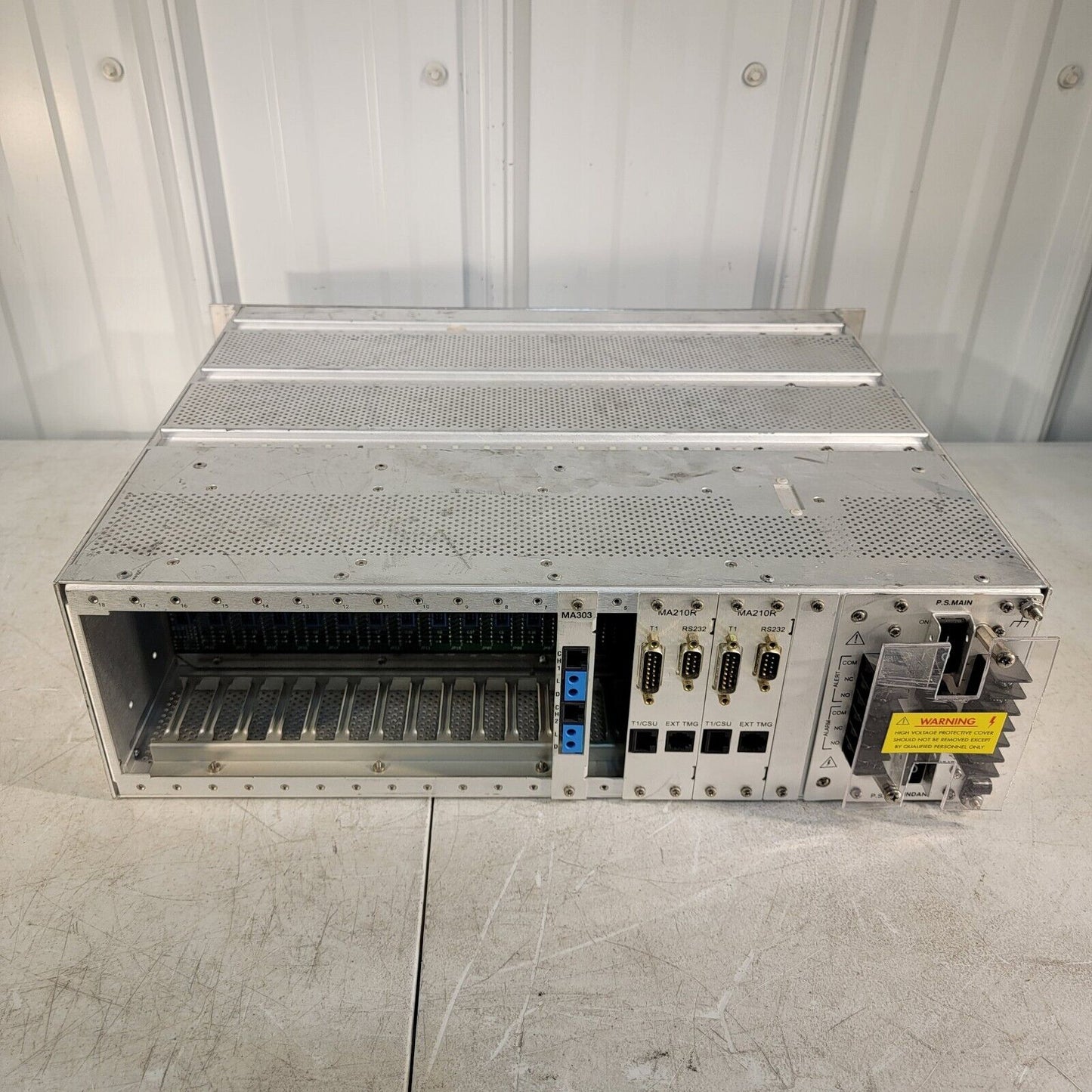 RFL Electronics IMUX 2000 Intelligent Multiplexer w/ MA210R MA303 Cards