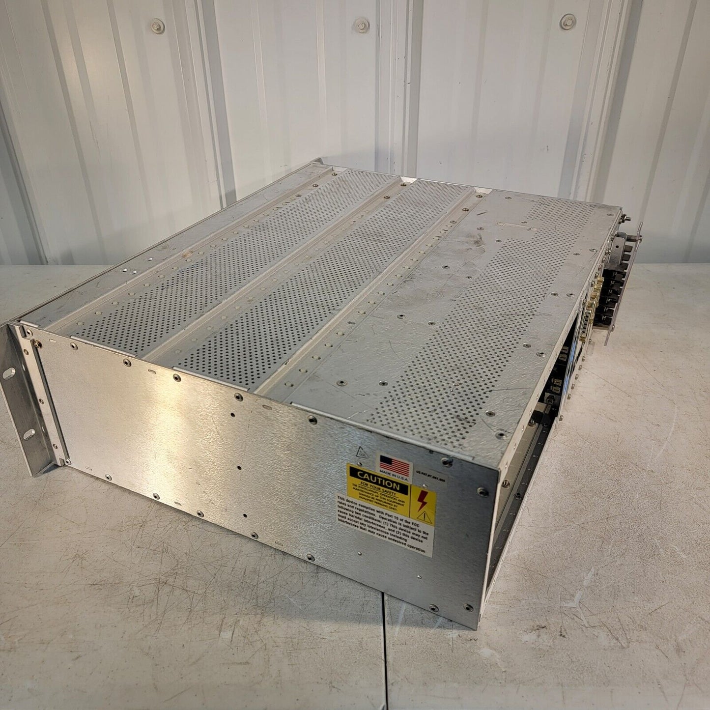 RFL Electronics IMUX 2000 Intelligent Multiplexer w/ MA210R MA303 Cards