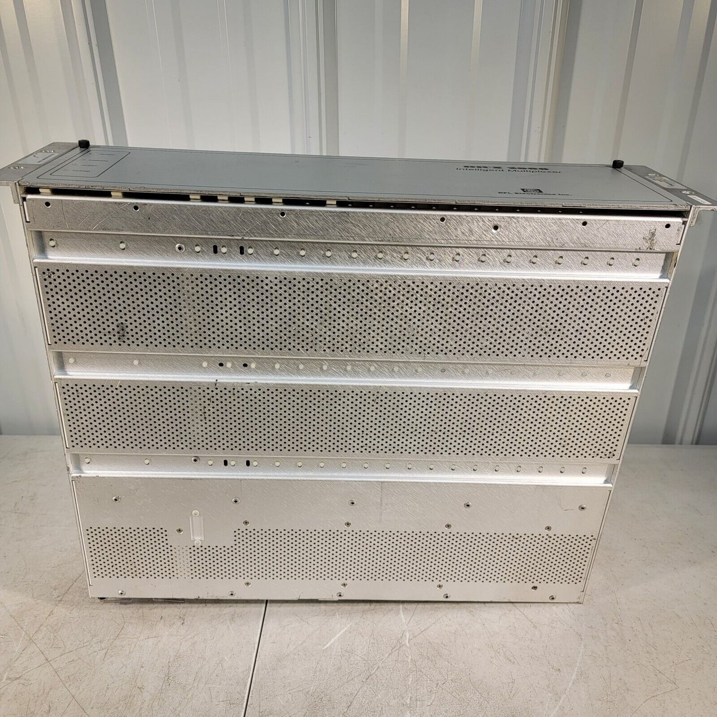 RFL Electronics IMUX 2000 Intelligent Multiplexer w/ MA210R MA303 Cards