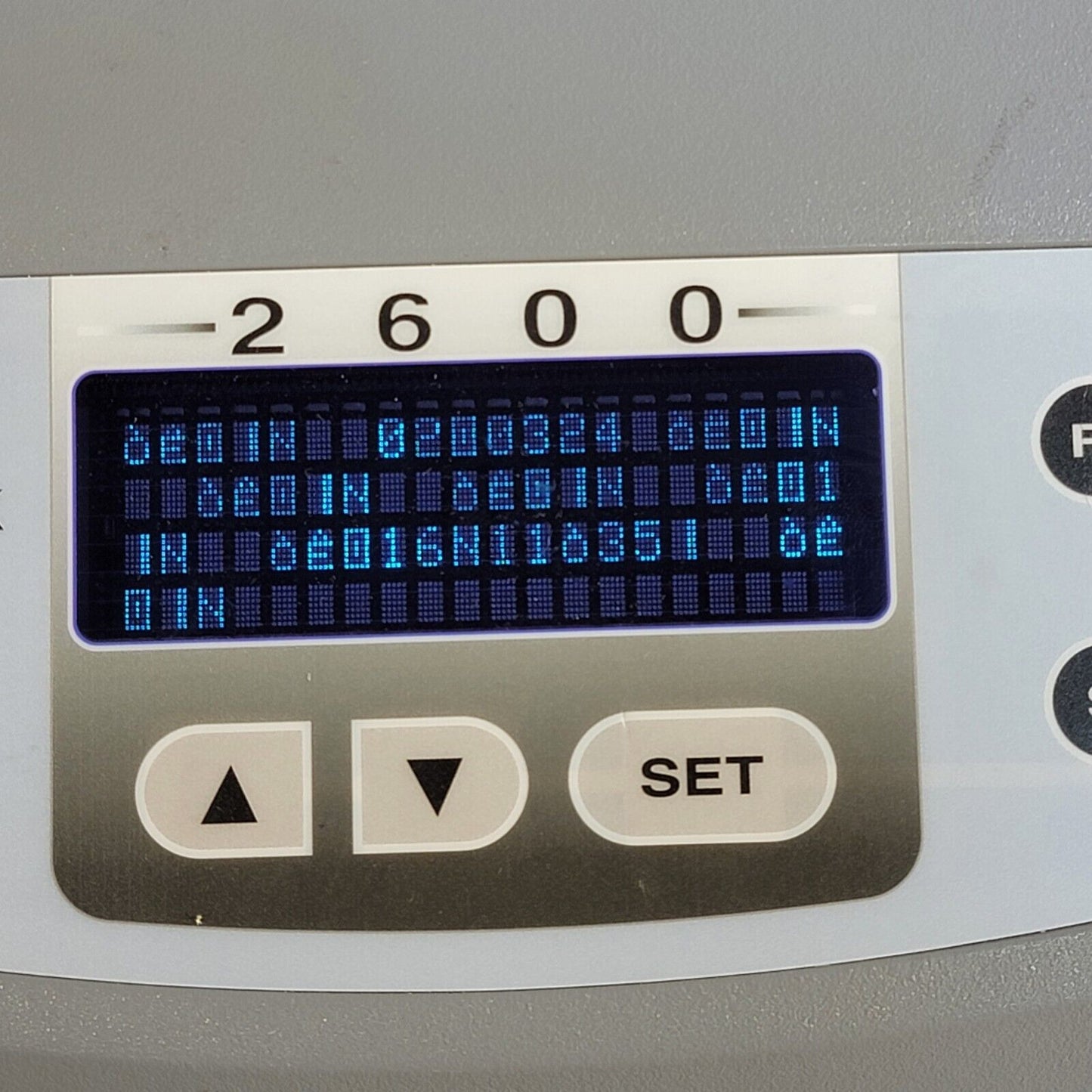 Test-A-Pack Systems Seal Strength Tester F100-2600-3 Cobham 3 Type Seal Tester