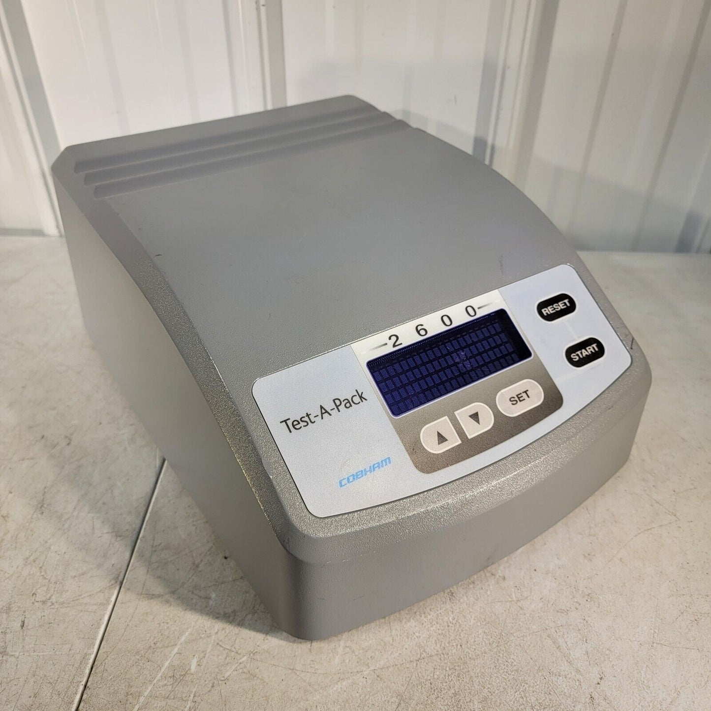 Test-A-Pack Systems Seal Strength Tester F100-2600-3 Cobham 3 Type Seal Tester