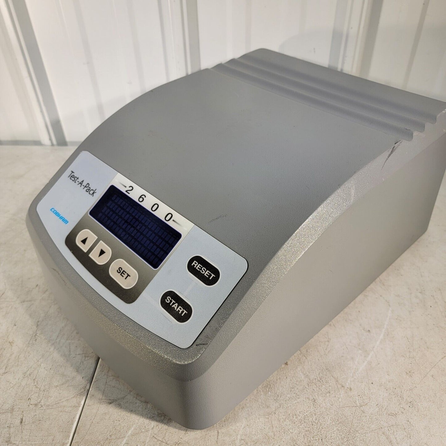 Test-A-Pack Systems Seal Strength Tester F100-2600-3 Cobham 3 Type Seal Tester