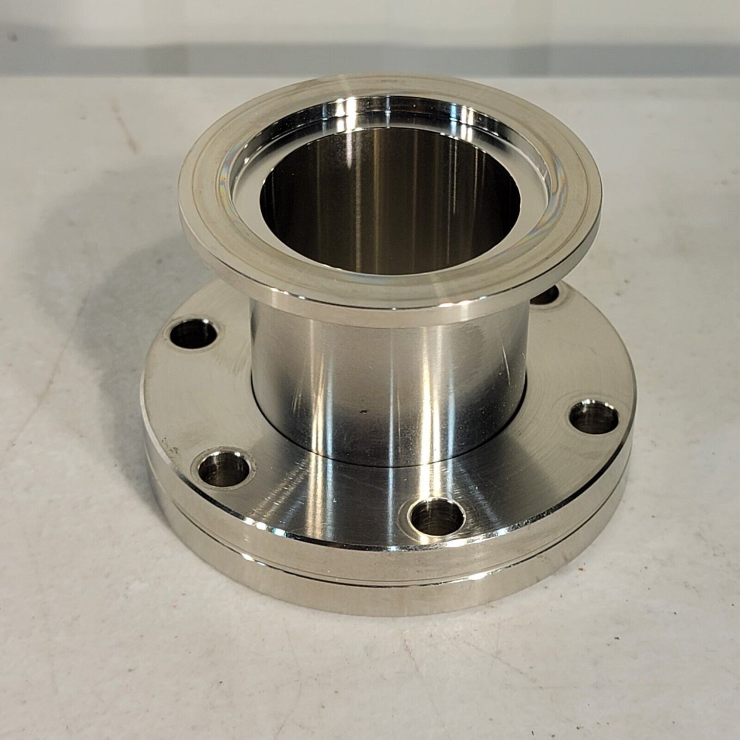READ- 2.75" CF DN35CF-DN40CF Conflat Adapter KF40 NW40 High Vacuum Flange