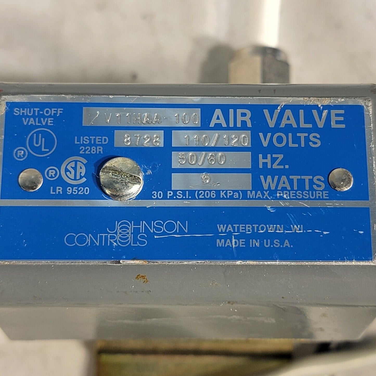 Wika Tronic 891.29.510 Pressure Transmitter w/ Readout -30Hg to 100 PSI 4-20mA