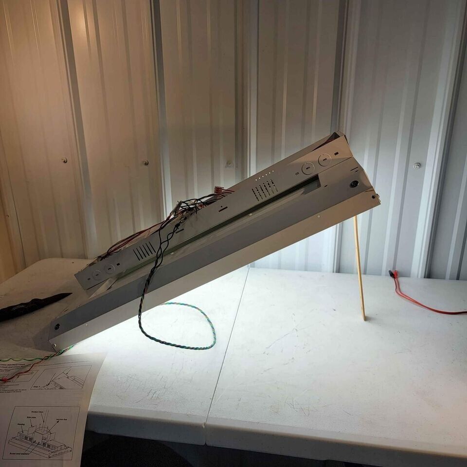 Halco ProLED 30285 LHB-3-WS-50-U 180W, 200W or 220W 5000K Linear LED High Bay
