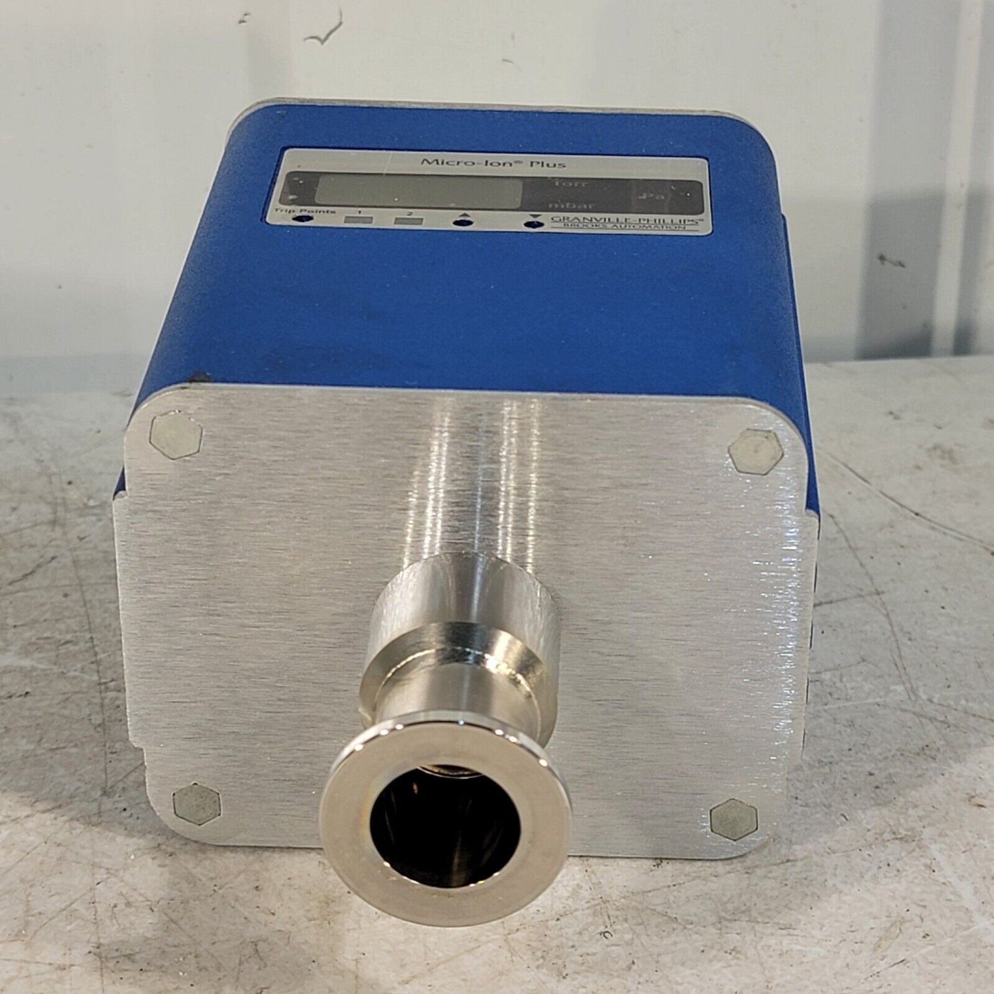 TESTED- MKS Granville-Phillips 356005-YD-T Micro-Ion Plus Vacuum Gauge KF16