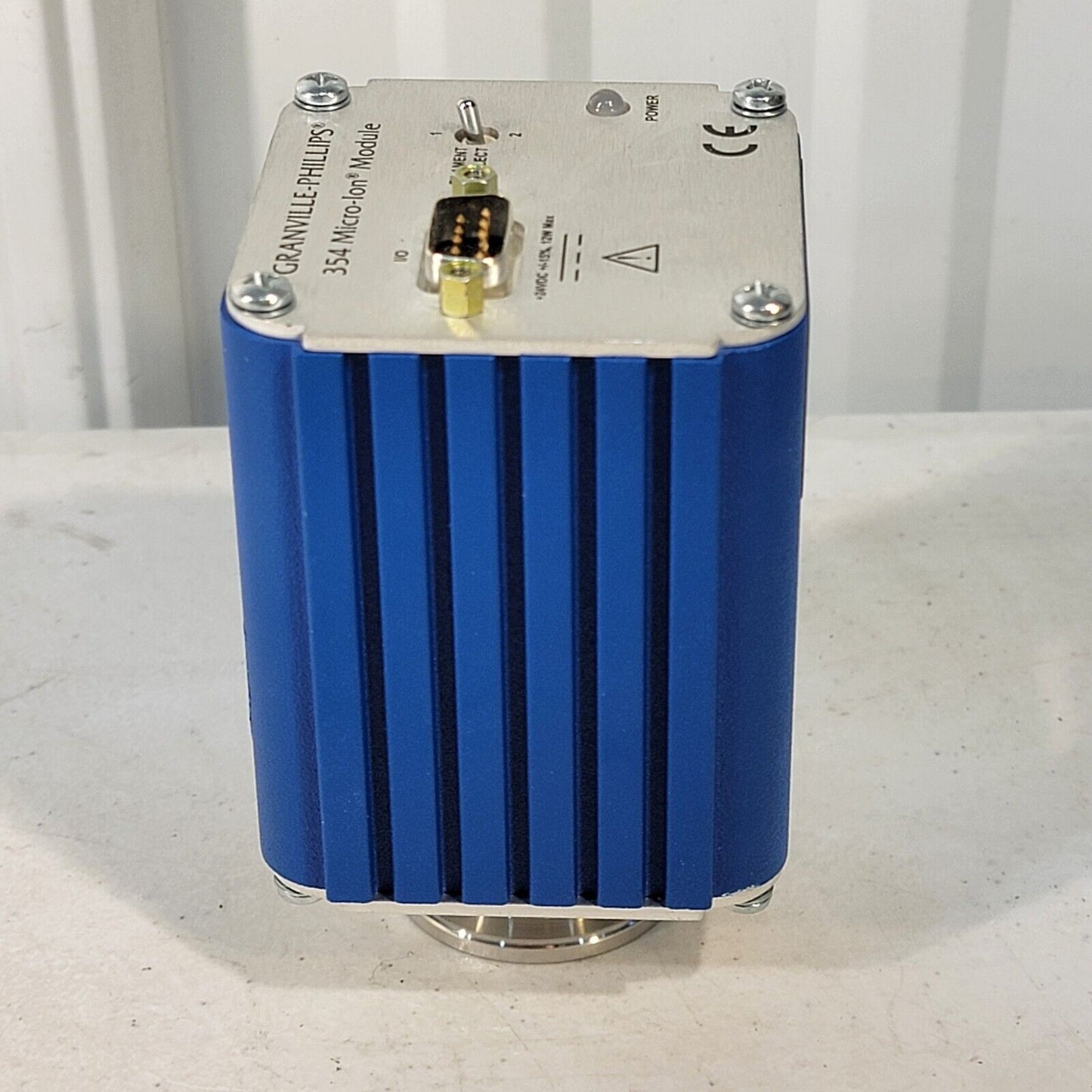 TESTED- Granville Phillips MKS 354002-YE-T Micro-Ion Gauge Module KF25 NW25 Vac