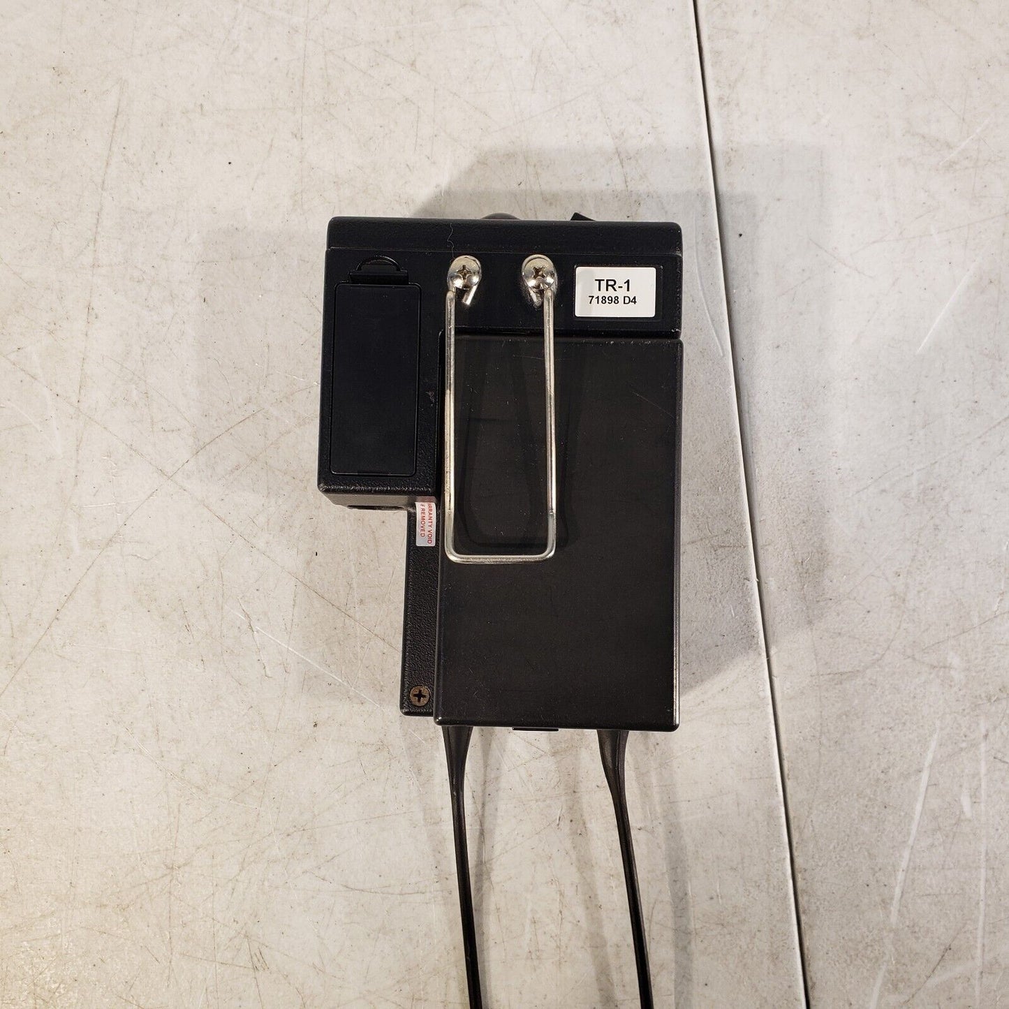 Telex RadioCom TR-1 UHF Beltpack Transceiver with Digital Encryption