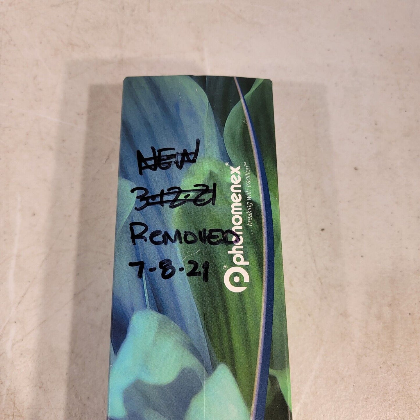 HPLC Column Phenomenex 00H-0138-K0 300x7.80mm Rezex R0A-Organic Acid H + (8%)