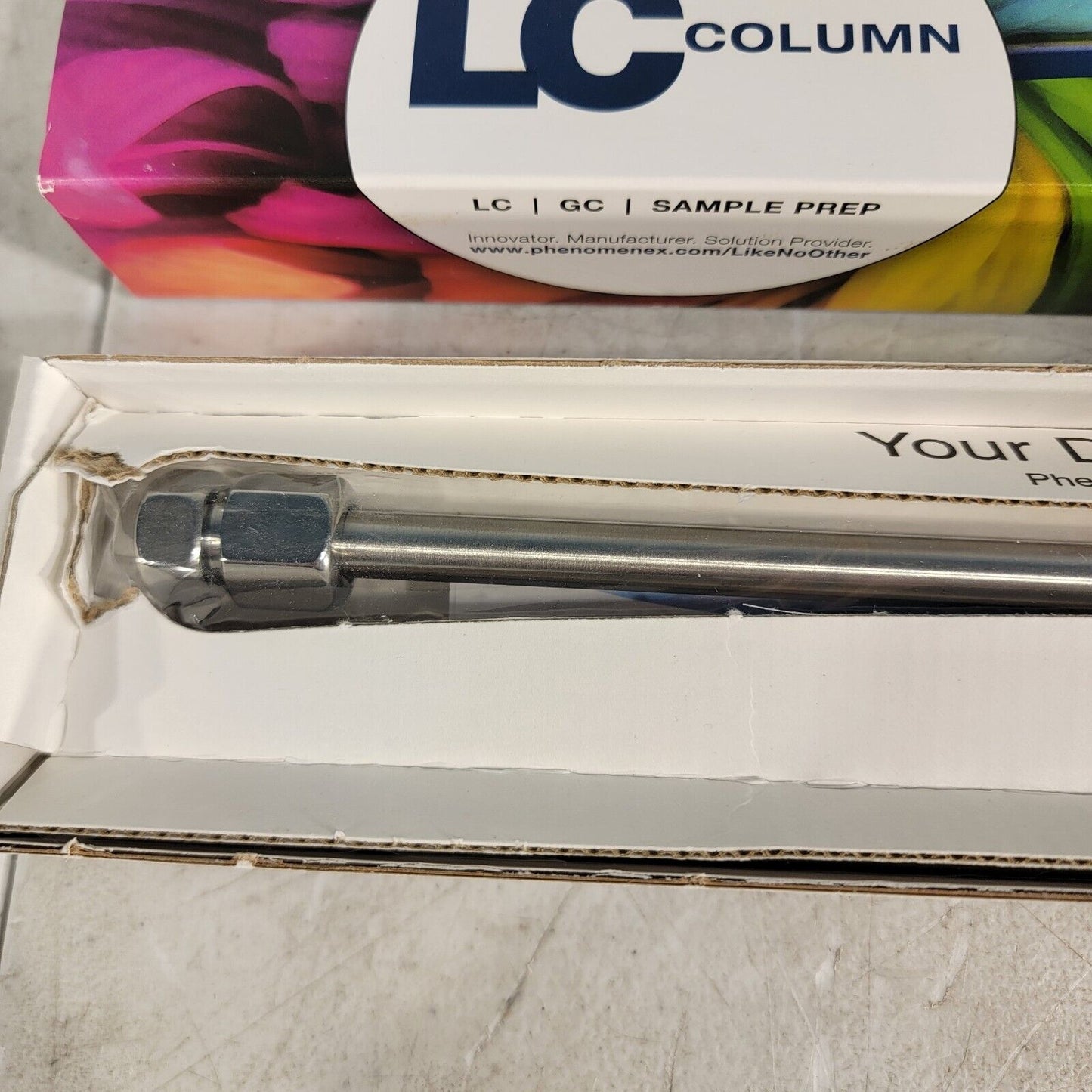 HPLC Column Phenomenex 00H-0138-K0 300x7.80mm Rezex R0A-Organic Acid H + (8%)