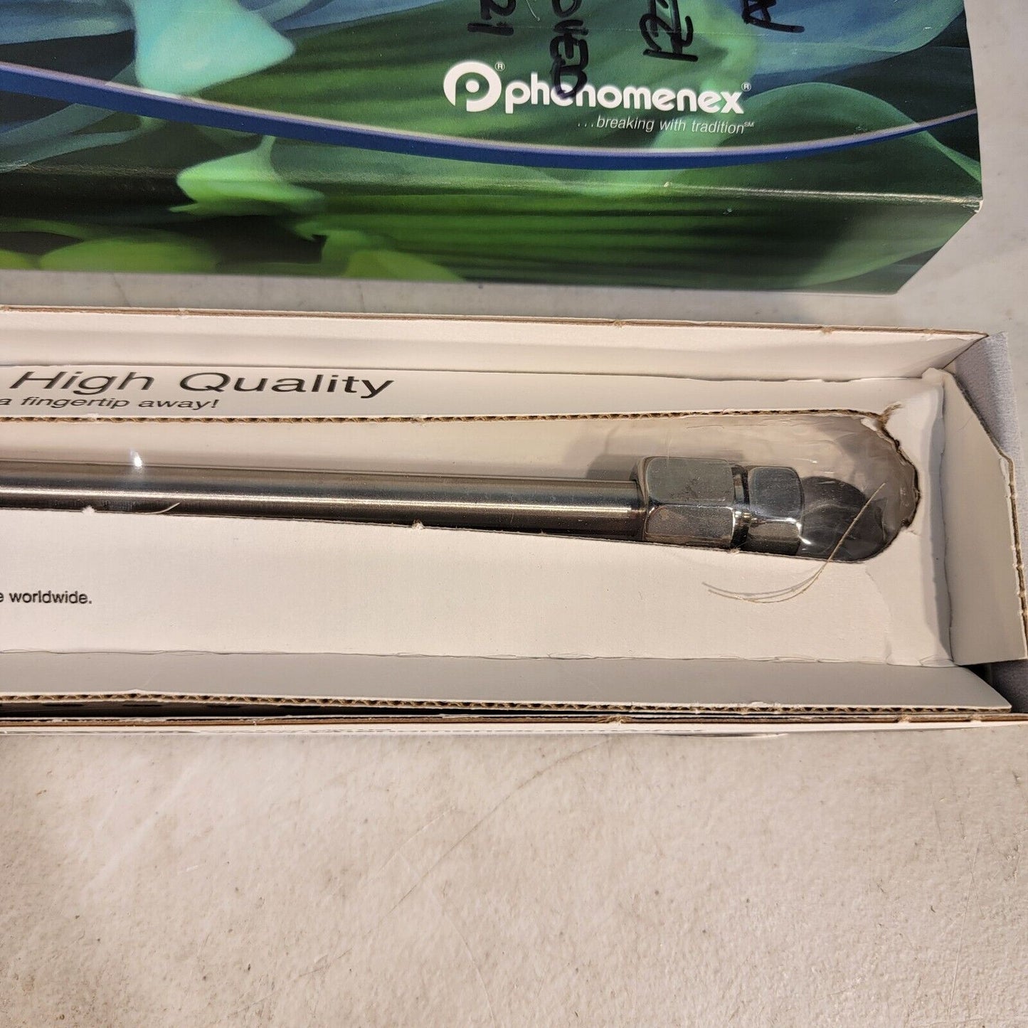 HPLC Column Phenomenex 00H-0138-K0 300x7.80mm Rezex R0A-Organic Acid H + (8%)