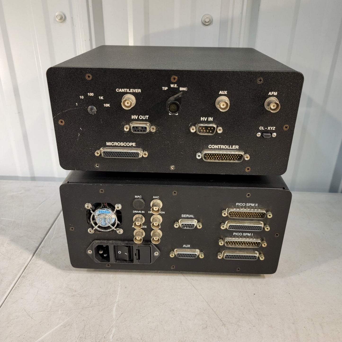 Molecular Imaging Agilent 5500 PicoPlus P+ HEB AC Mode Controller SPM AFM STM