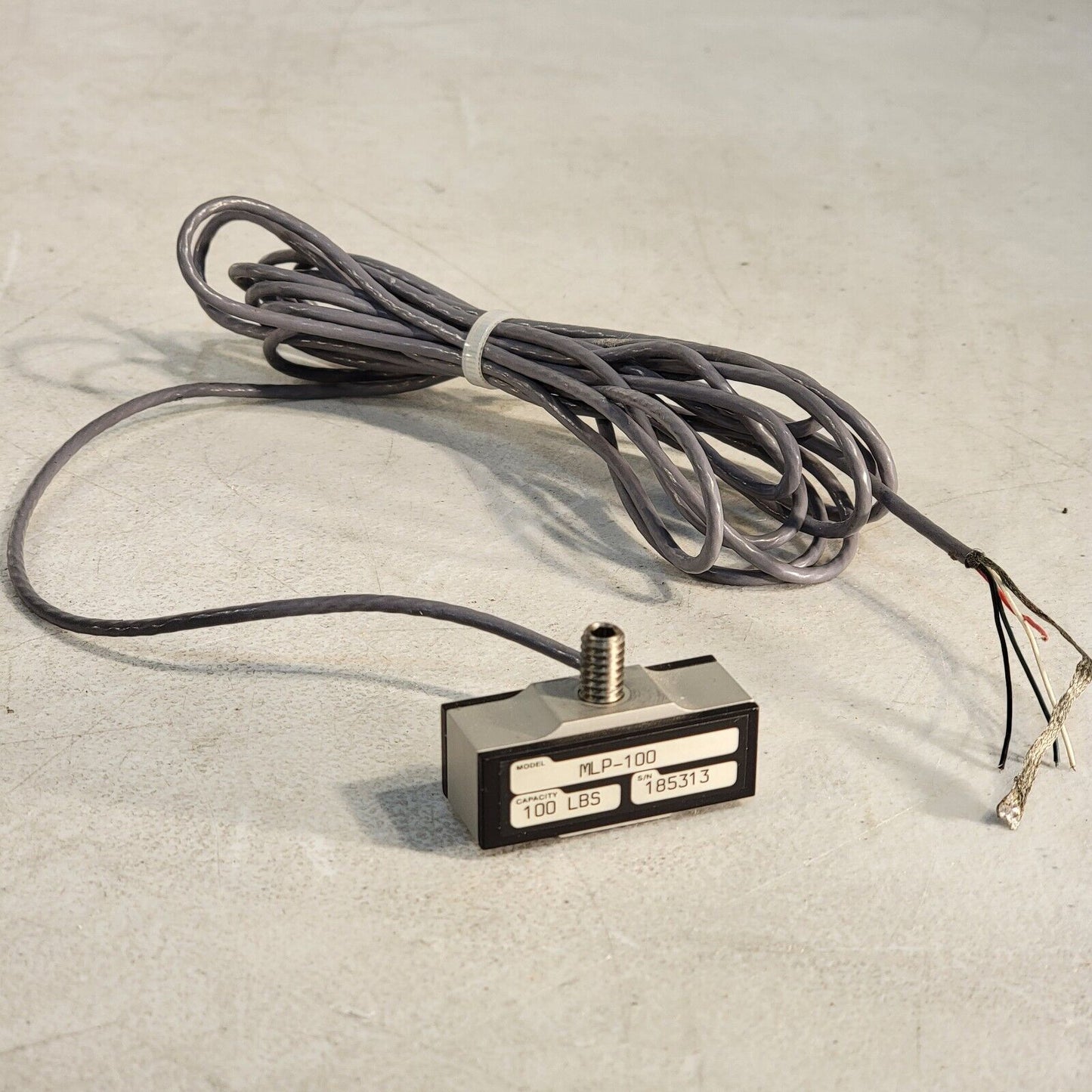 Transducer Techniques MLP-100 Mini Low Profile Load Cell 100 LBS