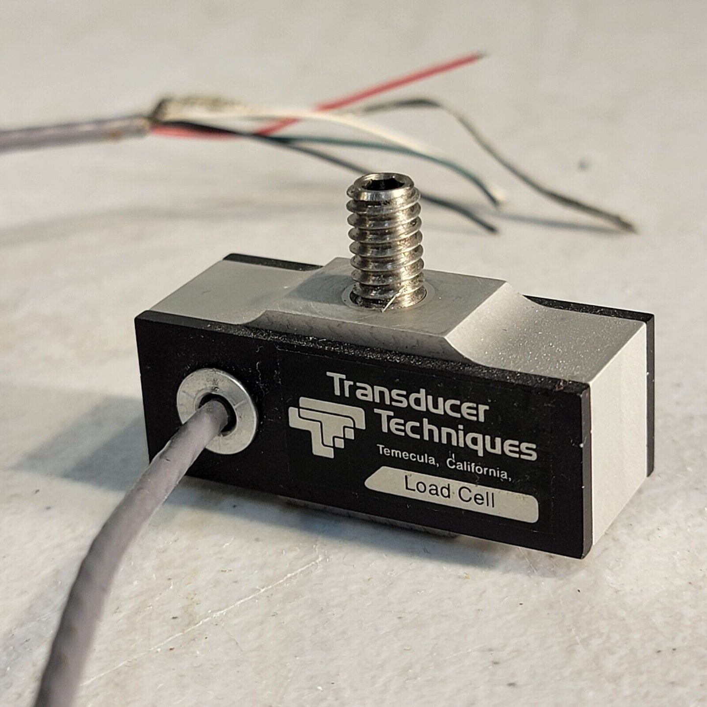 Transducer Techniques MLP-100 Mini Low Profile Load Cell 100 LBS