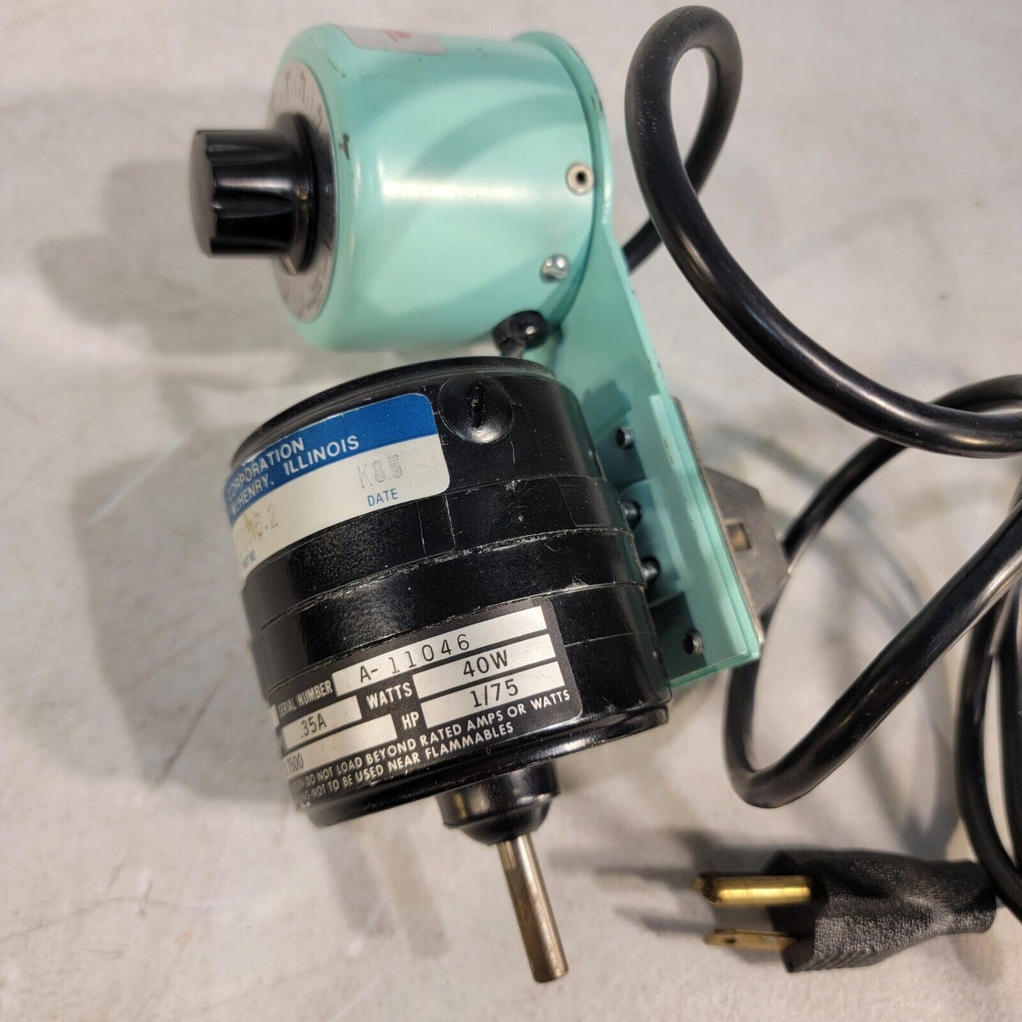 T-Line Laboratory Stirrer Model 101 500-7500RPM 40W 1/75HP 0.35A
