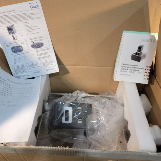 Grant TC120 Heating Circulator w/ Pump and 18L Bath ST18 Stainless Steel
