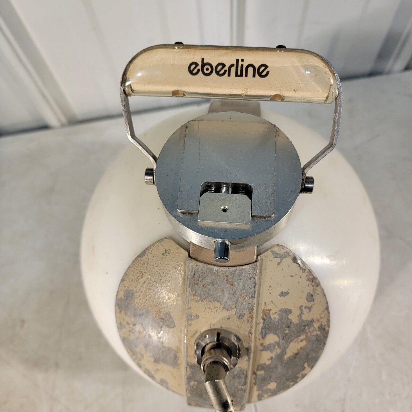 Eberline NRD 9 Neutron REM Radiation Ball Detector w/ N Wood G-5-1 BF3 Tube