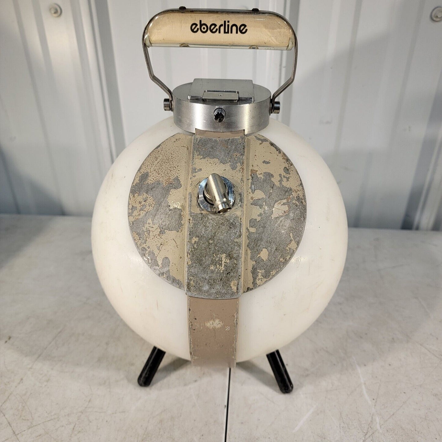 Eberline NRD 9 Neutron REM Radiation Ball Detector w/ N Wood G-5-1 BF3 Tube