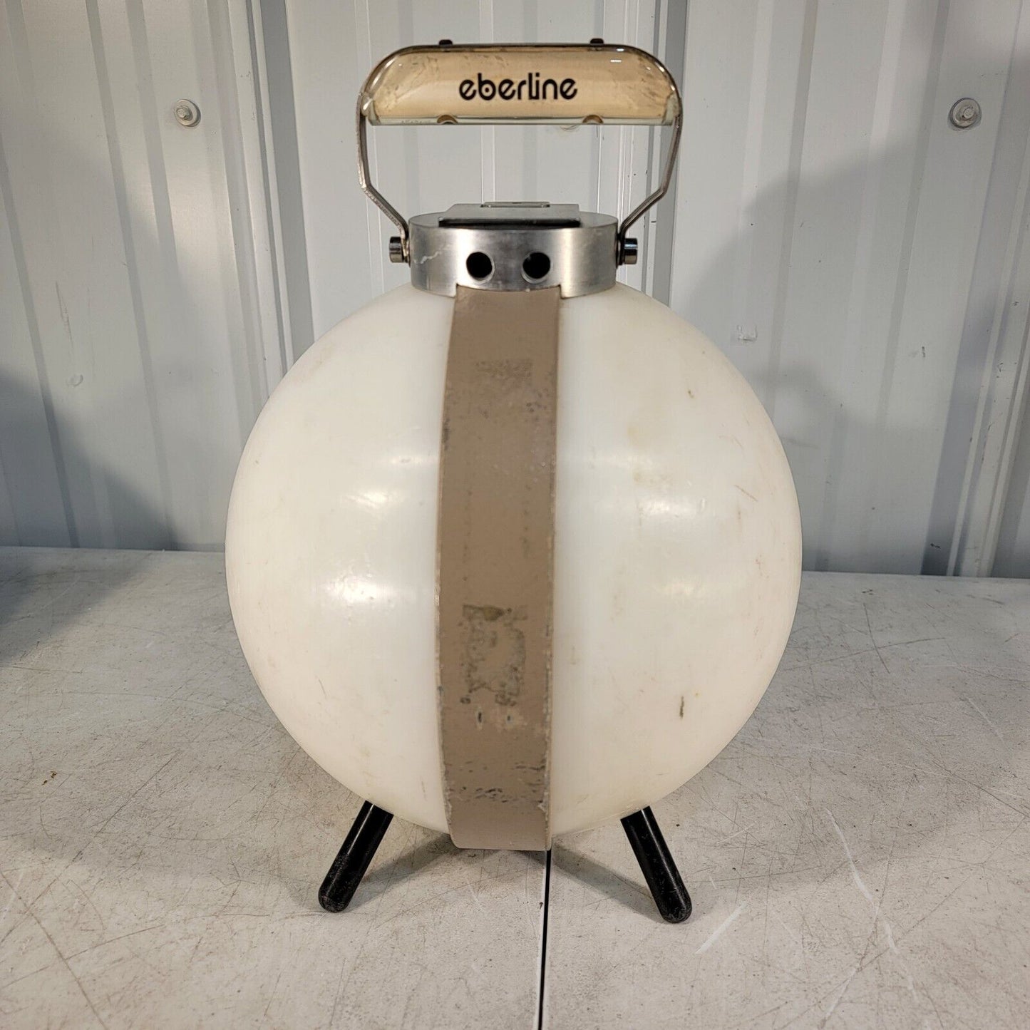 Eberline NRD 9 Neutron REM Radiation Ball Detector w/ N Wood G-5-1 BF3 Tube