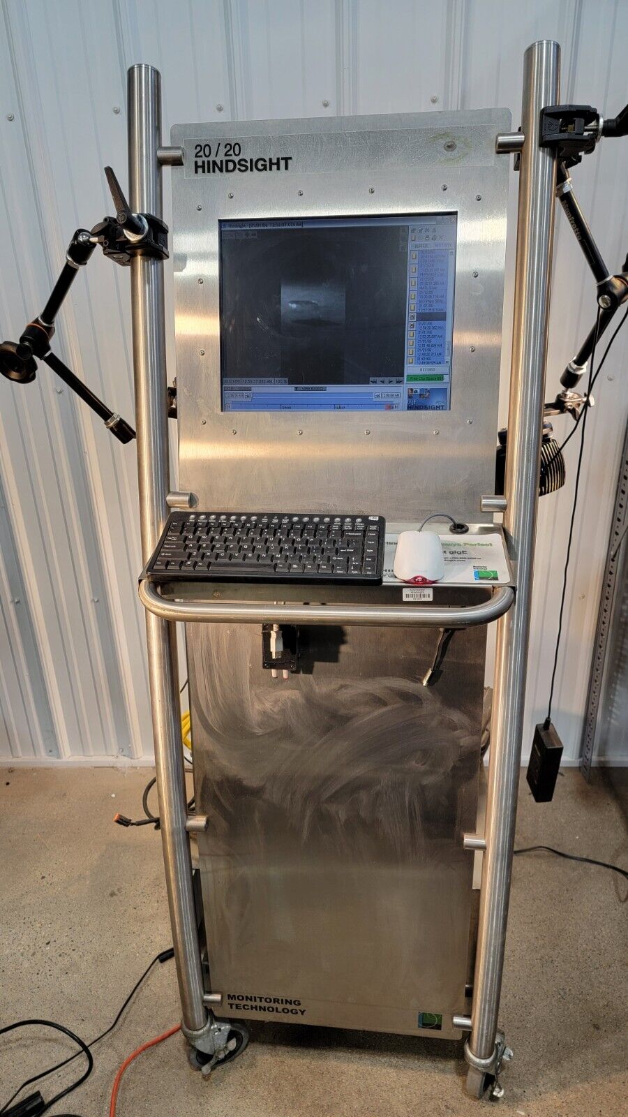 Hindsight 20/20 Industrial High Speed Video Camera GigE 1000 Frames/Second Max
