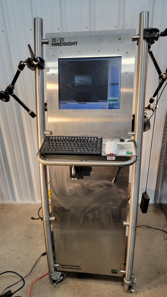 Hindsight 20/20 Industrial High Speed Video Camera GigE 1000 Frames/Second Max