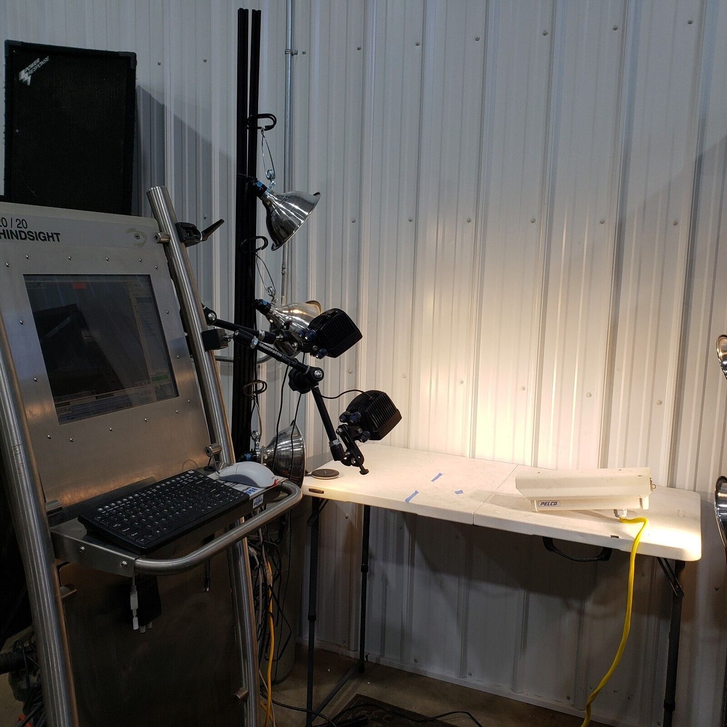 Hindsight 20/20 Industrial High Speed Video Camera GigE 1000 Frames/Second Max