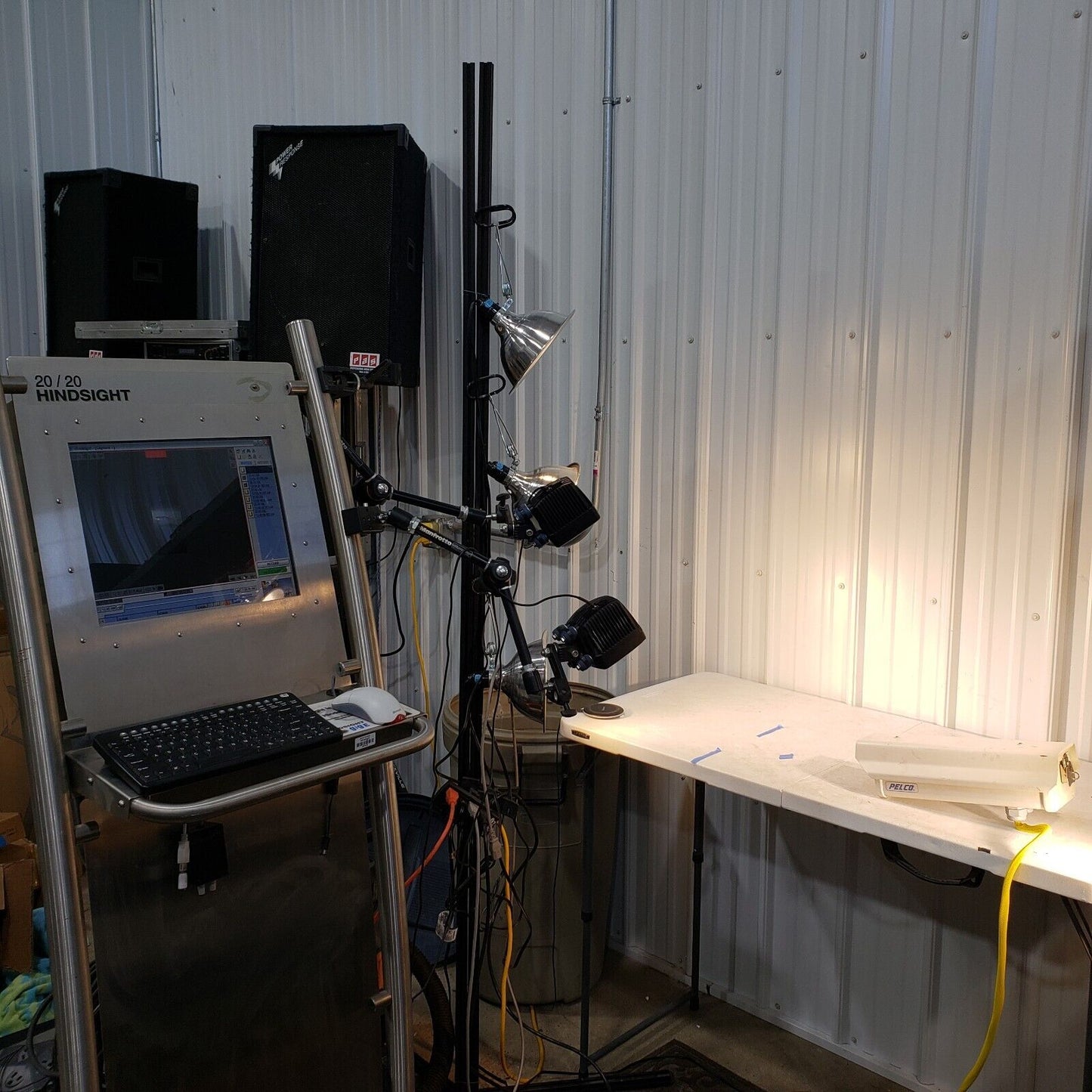 Hindsight 20/20 Industrial High Speed Video Camera GigE 1000 Frames/Second Max