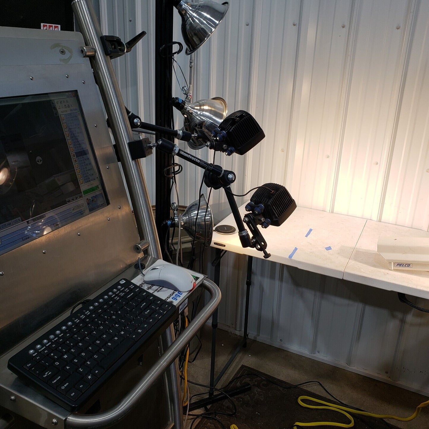 Hindsight 20/20 Industrial High Speed Video Camera GigE 1000 Frames/Second Max