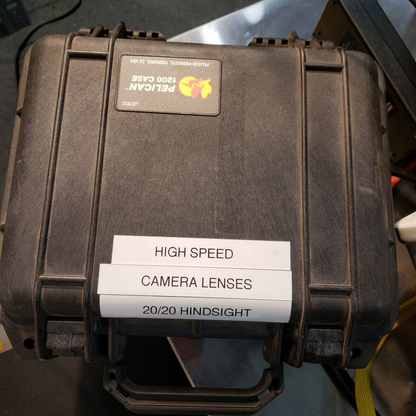 Hindsight 20/20 Industrial High Speed Video Camera GigE 1000 Frames/Second Max