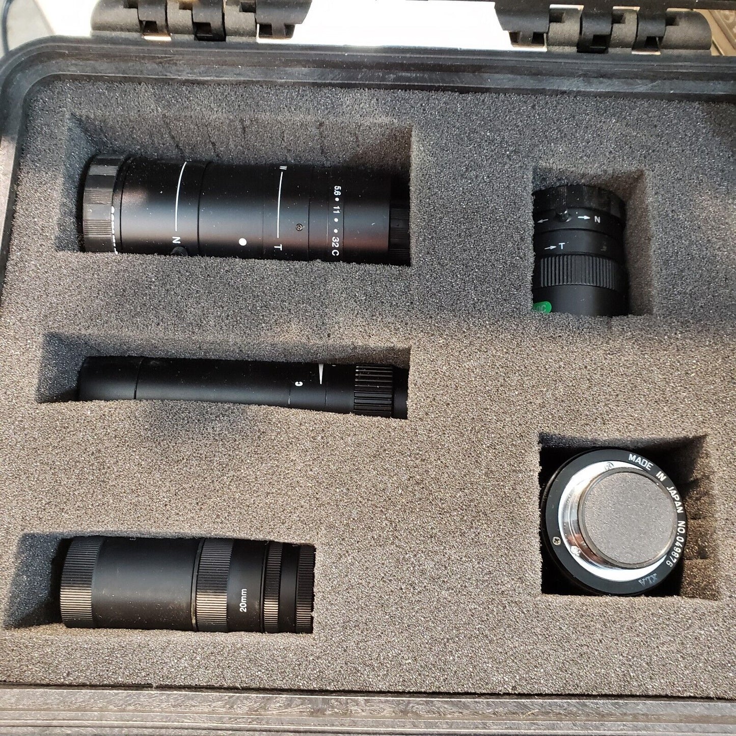 Hindsight 20/20 Industrial High Speed Video Camera GigE 1000 Frames/Second Max