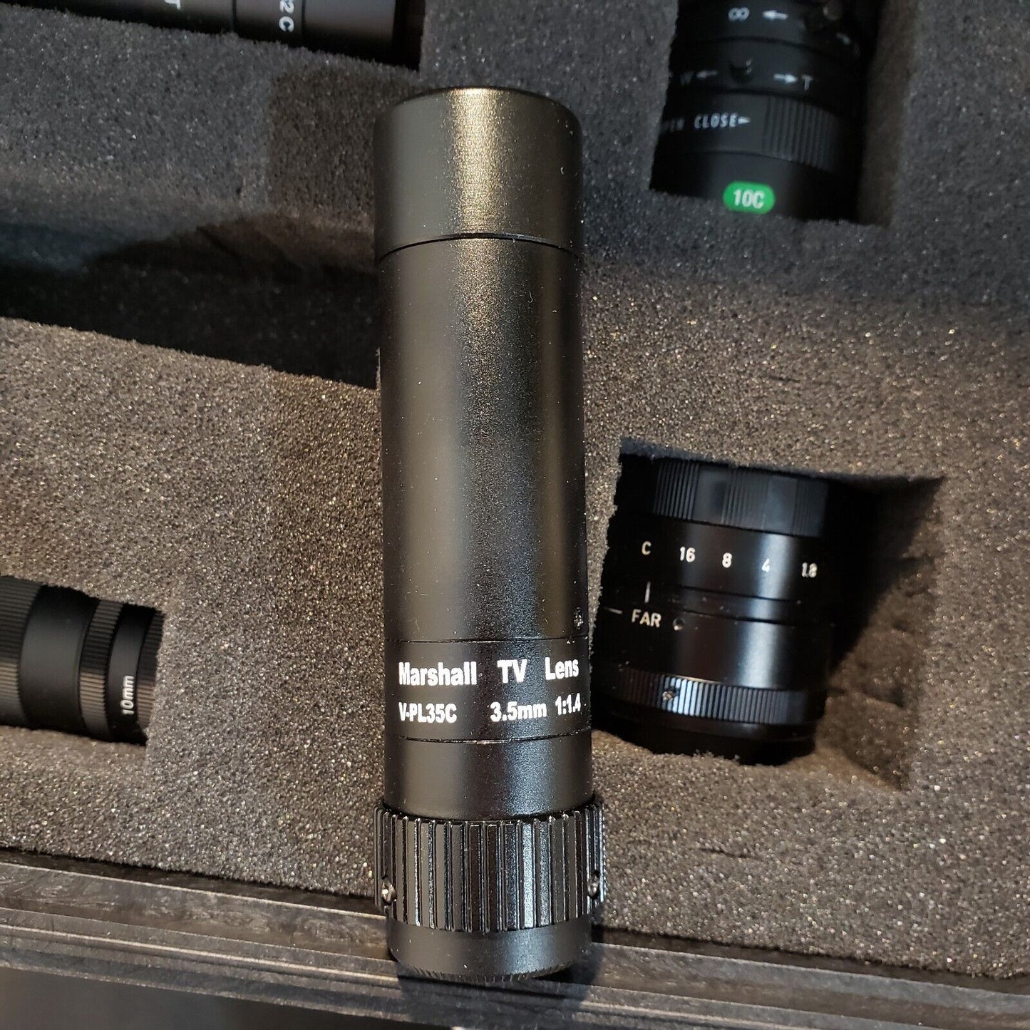 Hindsight 20/20 Industrial High Speed Video Camera GigE 1000 Frames/Second Max