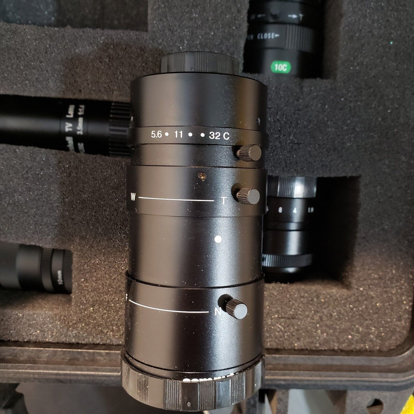Hindsight 20/20 Industrial High Speed Video Camera GigE 1000 Frames/Second Max