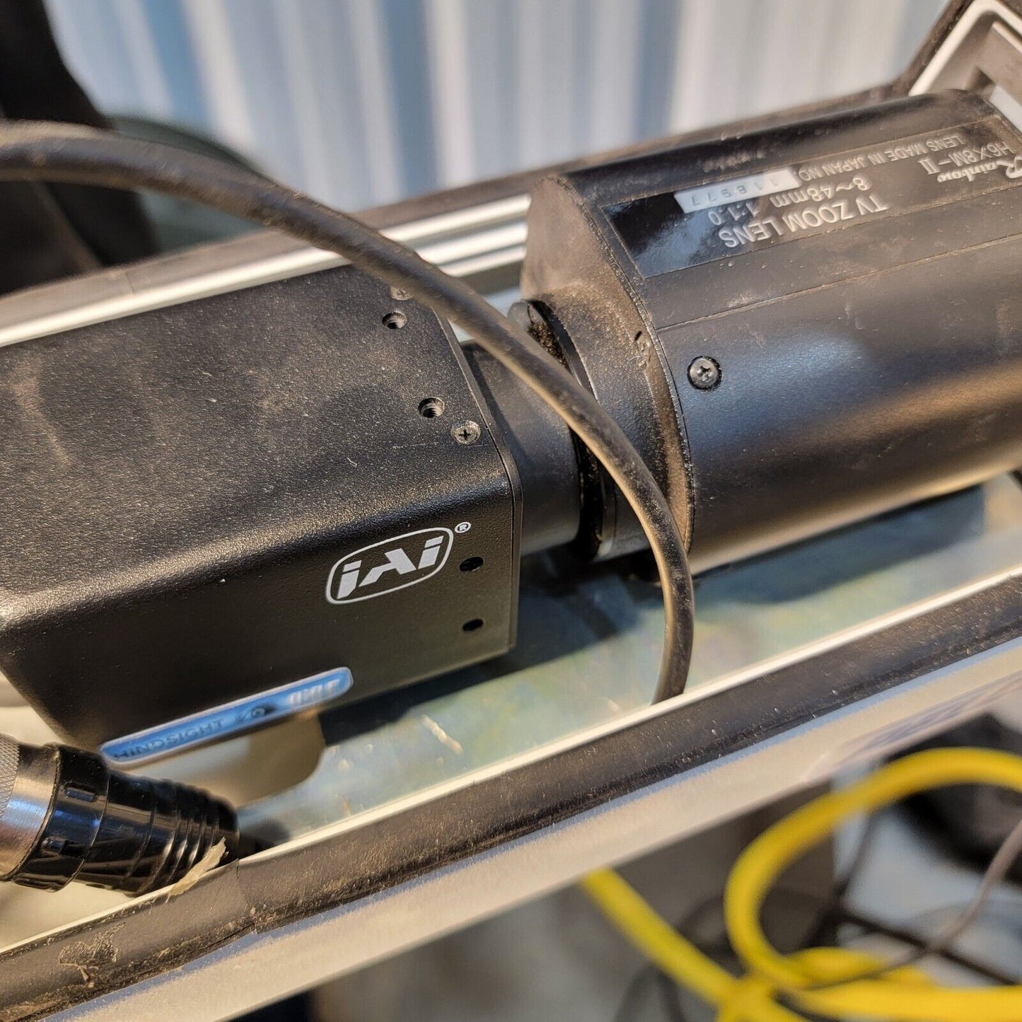 Hindsight 20/20 Industrial High Speed Video Camera GigE 1000 Frames/Second Max