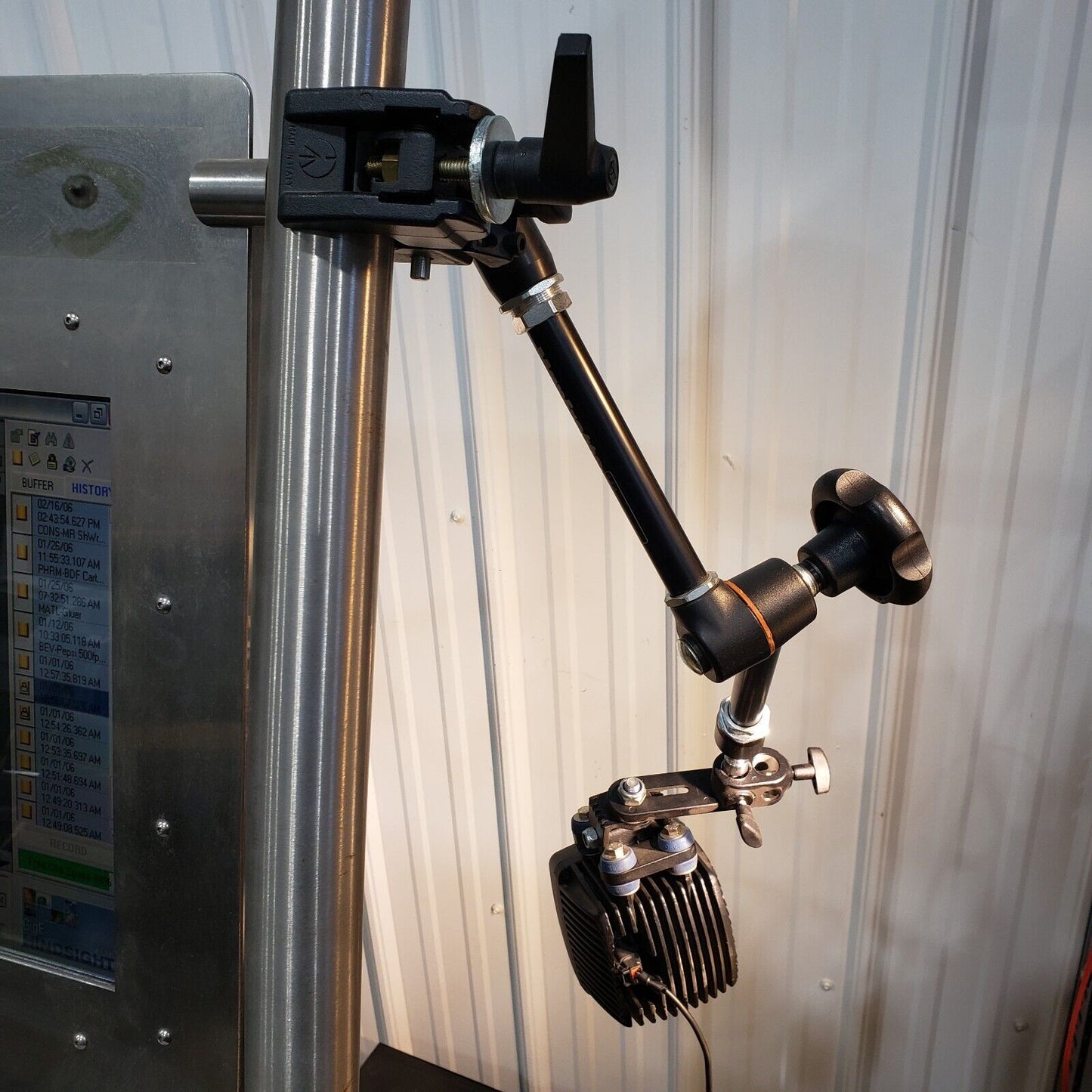 Hindsight 20/20 Industrial High Speed Video Camera GigE 1000 Frames/Second Max